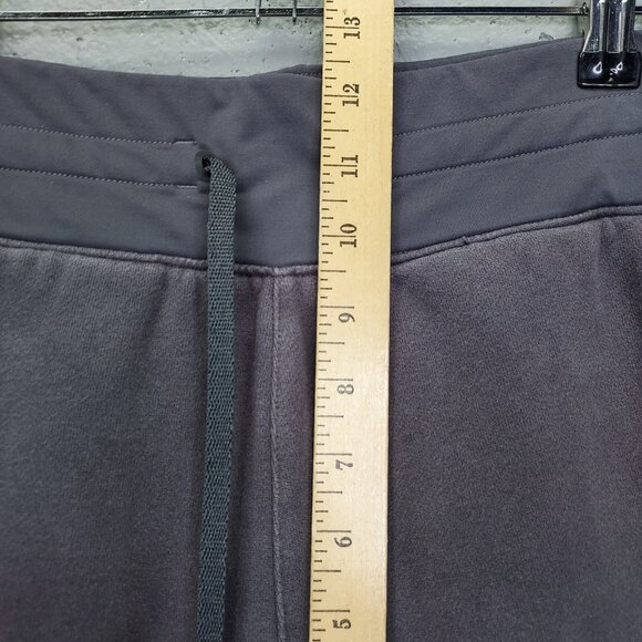 Lululemon Get Going Jogger Women's 10 Pants Sweats Dark Shadow Gray Drawstring - Picture 10 of 11